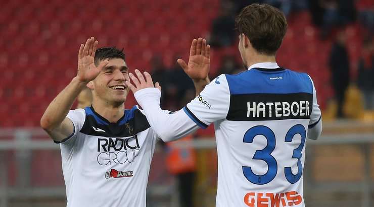 Vào! Từ ngoài vòng cấm địa, Ruslan Malinovsky (Atalanta) kiểm soát gọn gàng một đường chuyền chính xác từ Mario Pasalic. Anh quan sát nhanh và tung một cú sút không thể cản phá đi thẳng vào góc thấp bên phải khung thành. Tỉ số là 2:6.