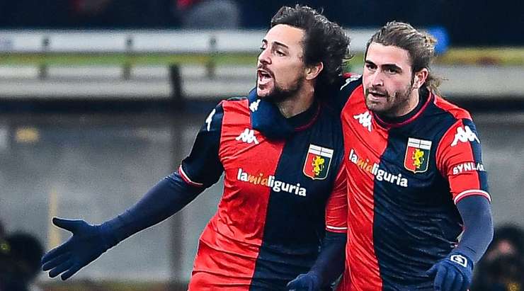 Andrea Cambiaso thực hiện một quả tạt bổng đẹp mắt vào vòng cấm, nơi Mattia Destro (Genoa) bật cao đánh đầu vào góc phải khung thành, đánh bại thủ môn. Tỉ số được nâng lên 1:3.