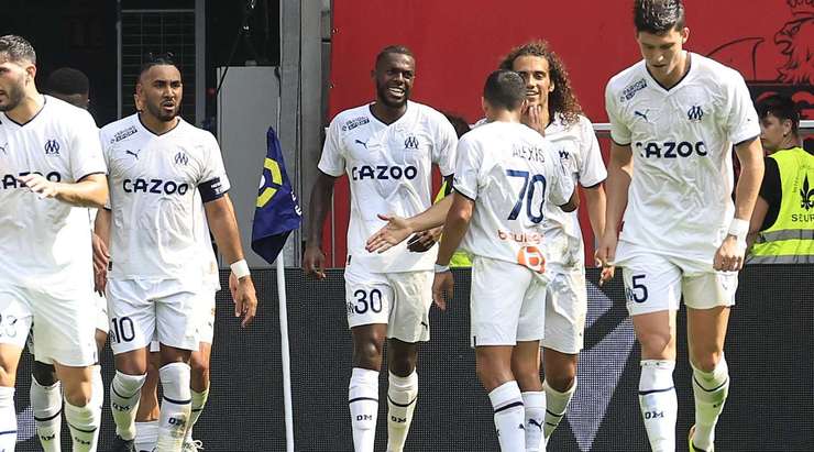 Nuno Tavares (Marseille) nhận bóng tại rìa vòng cấm và anh ghi một bàn thắng đầy ma thuật với cú sút chuẩn xác hiểm hóc về phía bên trái khung thành!