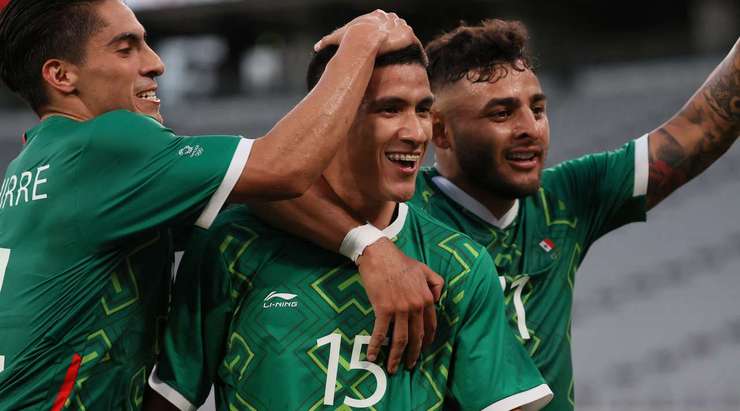 Uriel Antuna (Mexico) xâm nhập vòng cấm trước khi nhận một đường chuyền tuyệt vời của đồng đội và tung một cú sút chuẩn xác để đánh bại thủ môn. Quả bóng bay vào góc thấp bên trái khung thành.