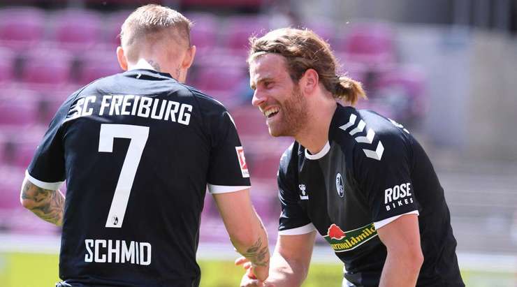 Jonathan Schmid (Freiburg) có một pha đi bóng độc diễn tuyệt vời và dứt điểm từ trong vòng cấm, đánh bại thủ môn Timo Horn với một cú sút vào góc trái phía dưới. Tỉ số bây giờ là: 1:4.