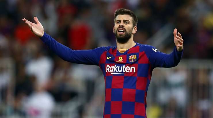 Màn ăn mừng của Barcelona bị dội một gáo nước lạnh bởi trọng tài Jose Luis Gonzalez vừa ra hiệu KHÔNG CÔNG NHẬN BÀN THẮNG vì đã có lỗi việt vị. Đó là quyết định cuối cùng từ hệ thống VAR.