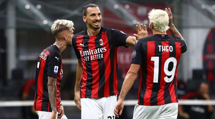 Zlatan Ibrahimovic (AC Milan) nhận một đường chuyền sát thủ, đặt anh vào thế đối mặt với thủ môn và anh đã ghi bàn với một cú sút lạnh lùng vào góc cao bên trái khung thành. Một cú sút hoàn hảo.