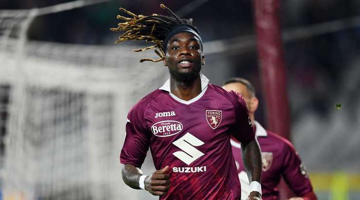 Yann Karamoh (Torino) phô diễn kĩ thuật tuyệt vời của mình bên trong vòng cấm với một bàn thắng không thể tin nổi, thủ môn đã hoàn toàn bất lực trong tình huống vừa rồi.