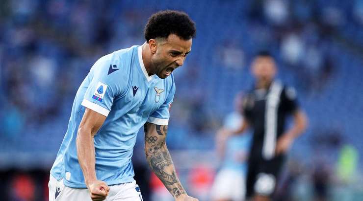 Felipe Anderson (Lazio) kết thúc nỗ lực đi bóng đẹp mắt của mình với một cú sút xuất sắc từ trong vòng cấm. Bóng đi vào góc bên phải khung thành và Jeroen Zoet chỉ có thể vào lưới nhặt bóng. Tỉ số là 4:1.