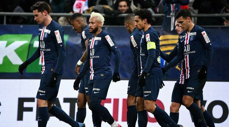 Ghislain Konan (Reims) vừa có một tình huống dứt điểm tinh tế, hạ gục thủ môn đội nhà!