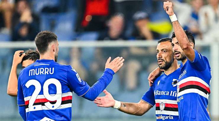 Một bàn phản lưới do lỗi của Martin Erlic (Sassuolo), anh nỗ lực ngăn cản một quả tạt của đối phương, nhưng lại xui xẻo làm bóng đổi hướng, đi vào ngay giữa khung thành đội nhà.