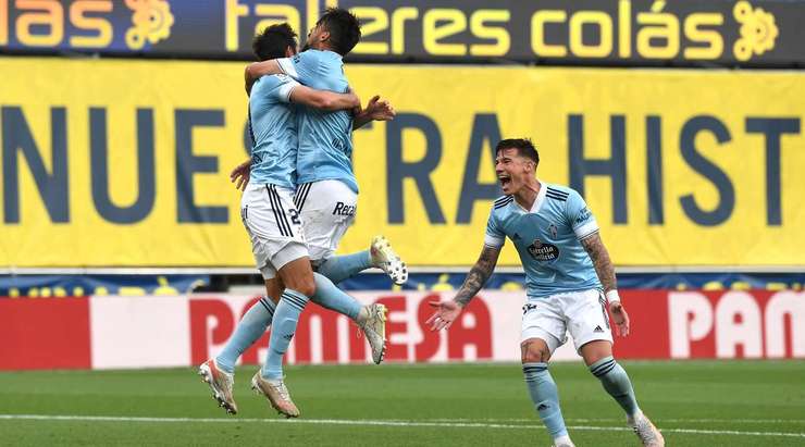 Augusto Solari (Celta Vigo) đón một đường chuyền chính xác vào sâu bên trong vòng cấm từ Aaron Caricol, và cầu thủ này đã đánh bại thủ môn với một cú sút chìm chuẩn xác vào góc thấp bên trái. Tỉ số được nâng lên 1:4.