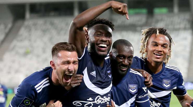 Youssouf Sabaly (Bordeaux) kết thúc nỗ lực đi bóng đẹp mắt của mình với một cú sút xuất sắc từ trong vòng cấm. Bóng đi vào góc bên phải khung thành và Jean-Louis Leca chỉ có thể vào lưới nhặt bóng. Tỉ số là 2:0.