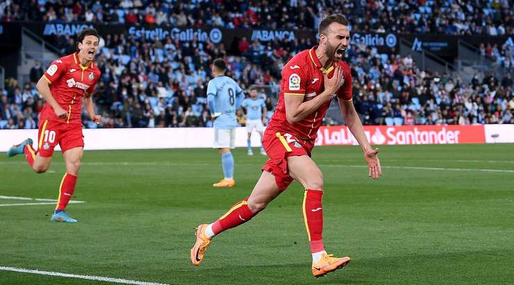 Vào! Enes Unal thực hiện một đường chuyền đến chân Borja Mayoral (Getafe) và cầu thủ này sút tung nóc lưới với một cú dứt điểm quyết đoán từ trong vòng cấm. Tỉ số là 0:2.