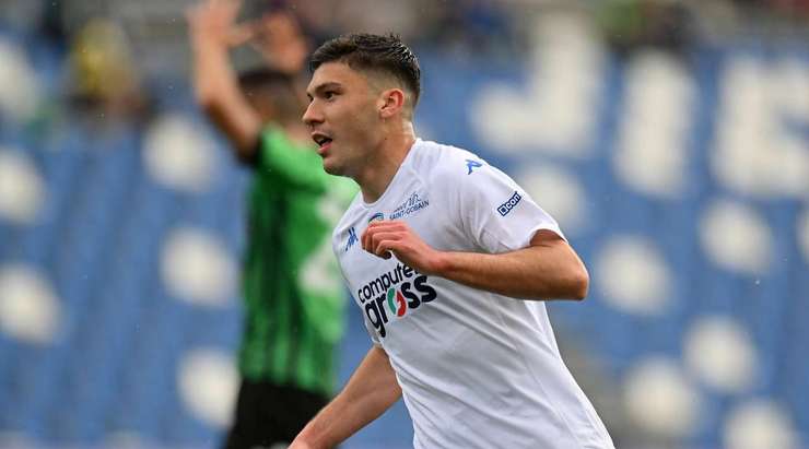Nicolo Cambiaghi (Empoli) có một pha đi bóng độc diễn tuyệt vời và dứt điểm từ trong vòng cấm, đánh bại thủ môn Andrea Consigli với một cú sút vào góc phải phía dưới. Tỉ số bây giờ là: 0:1.