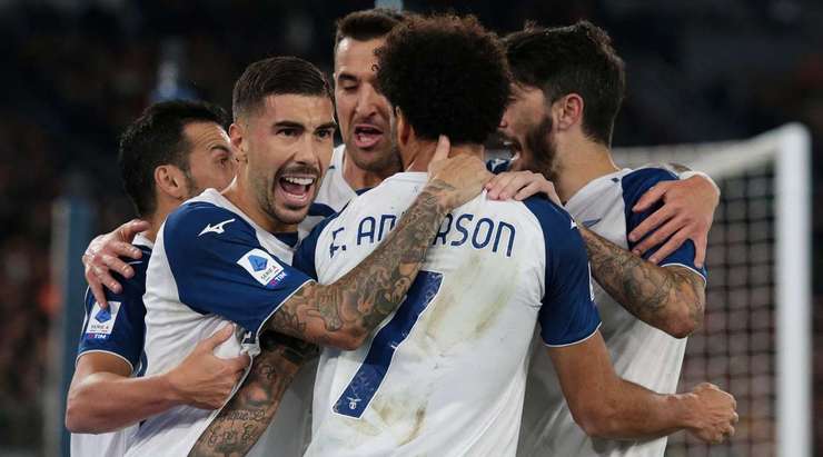 Felipe Anderson (Lazio) có một pha đi bóng độc diễn tuyệt vời và dứt điểm từ trong vòng cấm, đánh bại thủ môn Rui Patricio với một cú sút vào góc phải phía dưới. Tỉ số bây giờ là: 0:1.