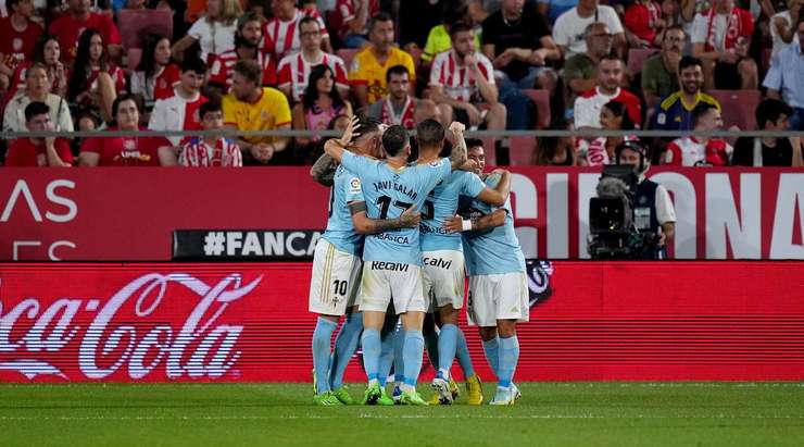 Iago Aspas (Celta Vigo) nhận một đường chuyền chính xác và thử vận may với một cú sút chìm từ cự ly trung bình. Bóng đi sượt cột dọc bên phải vào lưới trong sự ngỡ ngàng của thủ môn.