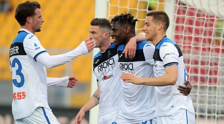 Vào! Duvan Zapata (Atalanta) dứt điểm từ cự li gần với một cú sút dễ dàng và anh ấy thay đổi tỉ số thành 2:6. Kiến tạo bởi Mario Pasalic.
