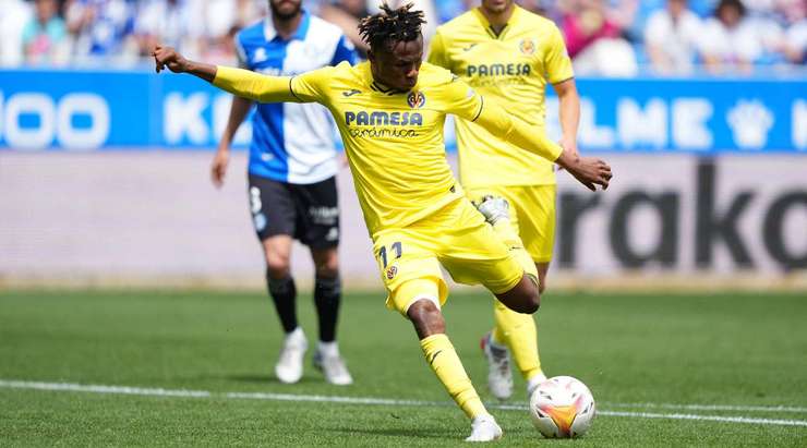 Samuel Chukwueze (Villarreal) kết thúc nỗ lực đi bóng đẹp mắt của mình với một cú sút xuất sắc từ trong vòng cấm. Bóng đi chìm vào giữa khung thành và Fernando Pacheco chỉ có thể vào lưới nhặt bóng. Tỉ số là 2:1.