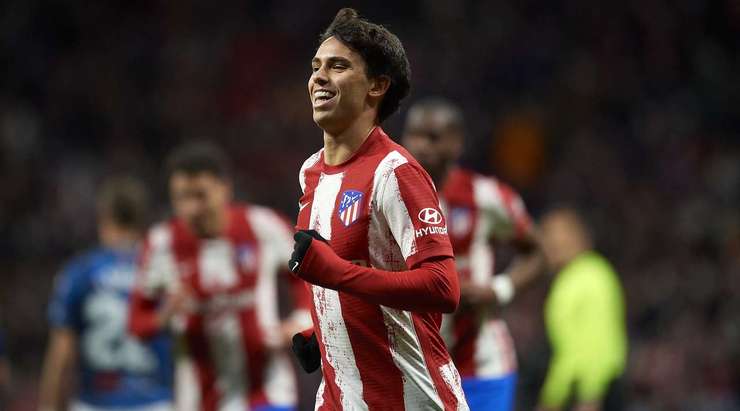 Sime Vrsaljko thực hiện một quả tạt bổng đẹp mắt vào vòng cấm, nơi Joao Felix (Atl. Madrid) bật cao đánh đầu vào góc cao bên phải khung thành, đánh bại thủ môn. Tỉ số được nâng lên 1:0.
