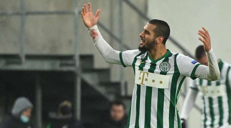 Oleksandr Zubkov có một đường căng ngang xuất sắc vào trong vòng cấm. Aissa Laidouni (Ferencvaros) đón bóng và đánh đầu từ cự li gần vào góc trái phía dưới, đánh bại thủ môn Andrey Lunev. Một tình huống thể hiện sự nhạy bén cũng như khả năng dứt điểm thượng hạng. Tỉ số là 1:0.