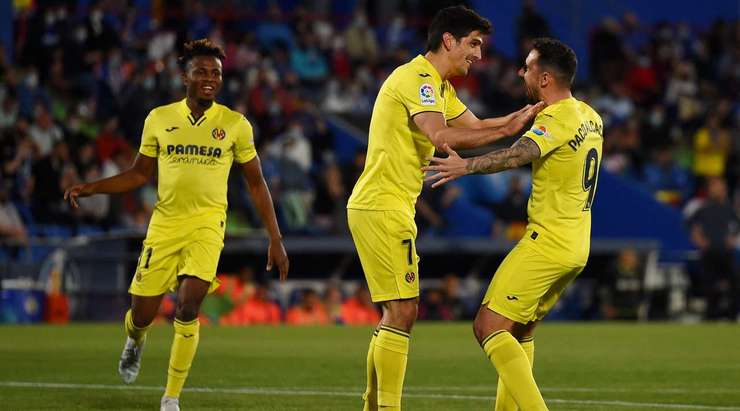 Alcacer Paco thực hiện một đường chuyền chuẩn xác cho Gerard Moreno (Villarreal) ở bên trong vòng cấm, và cầu thủ này rất nhanh sút bóng vào ngay giữa khung thành, khiến thủ môn không kịp trở tay. Tỉ số được nâng lên 0:1!