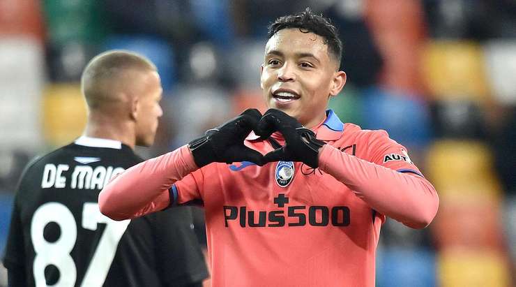Luis Muriel (Atalanta) kết thúc nỗ lực đi bóng đẹp mắt của mình với một cú sút xuất sắc từ trong vòng cấm. Bóng đi vào góc thấp bên trái khung thành và Daniele Padelli chỉ có thể vào lưới nhặt bóng. Tỉ số là 0:2.
