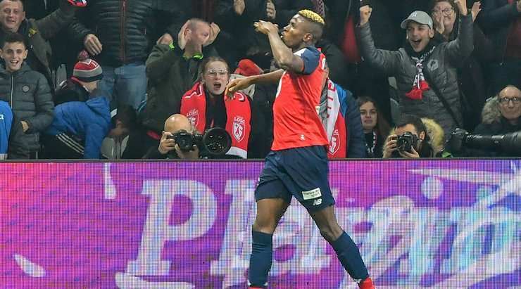 Một nỗ lực cá nhân đáng kinh ngạc của Victor Osimhen (Lille) kết thúc với một cú sút từ trong vòng cấm. Cầu thủ này đưa bóng đi hiểm hóc vào góc thấp bên trái và thay đổi tỉ số thành 2:0. Thủ môn Matthieu Dreyer đã không thể làm được gì.