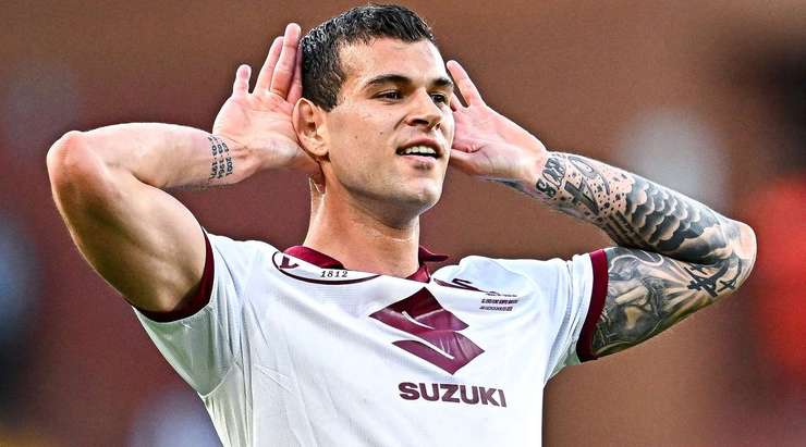 Mergim Vojvoda chuyền bóng đến chân Pietro Pellegri (Torino), người đang đứng ở vị trí đối mặt với thủ môn. Một cú vung chân động tác giả của cầu thủ này làm cho thủ môn mất thăng bằng và nhiệm vụ còn lại của anh đơn giản chỉ là bấm bóng qua người thủ môn vào lưới.