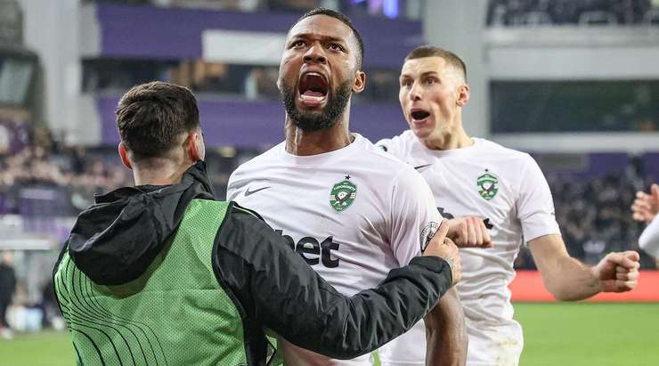 Kiril Despodov thực hiện một quả tạt bổng chính xác vào vòng cấm. Igor Thiago (Ludogorets) đón bóng và dứt điểm nhanh vào góc thấp bên trái khung thành. Thủ môn đã không có cơ hội nào để cản phá! Tỉ số đã được thay đổi thành: 2:1.