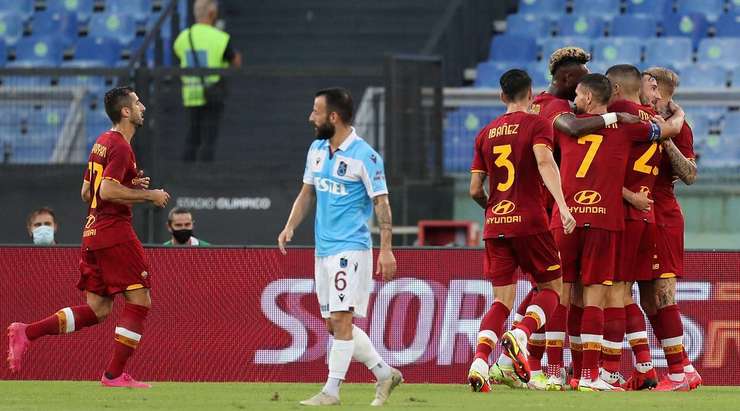 Vào! Rick Karsdorp là người kiến tạo với một đường chuyền sắc lẹm cho Bryan Cristante (AS Roma). Cầu thủ này che bóng khéo léo trong vòng cấm trước khi tung ra cú sút nhanh, đưa bóng đi thẳng vào góc thấp bên trái khung thành, nâng tỉ số lên 1:0. Tuyệt vời!