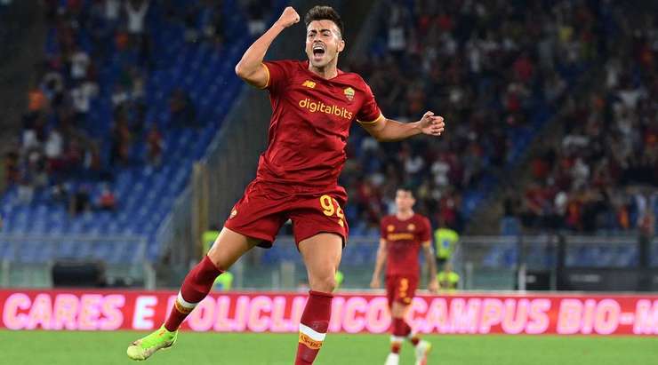 Stephan El Shaarawy (AS Roma) kết thúc nỗ lực đi bóng đẹp mắt của mình với một cú sút xuất sắc từ trong vòng cấm. Bóng đi vào góc bên phải khung thành và Ugurcan Cakir chỉ có thể vào lưới nhặt bóng. Tỉ số là 3:0.