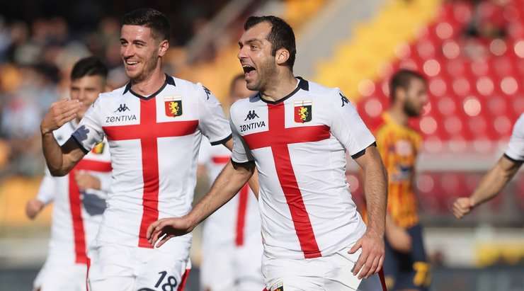 Goran Pandev (Genoa) ghi một bàn thắng xuất sắc từ cự ly xa. Thủ môn đã phải bất lực chịu bó tay nhìn bóng đi vào lưới.