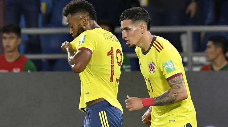 Vào! Luis Diaz kiến tạo bằng một đường căng ngang tuyệt đẹp vào vòng cấm, và Miguel Borja (Colombia) cũng hoàn thành tốt phần việc của mình bằng một cú đánh đầu từ cự ly gần vào chính giữa khung thành. Tỉ số là 2:0.