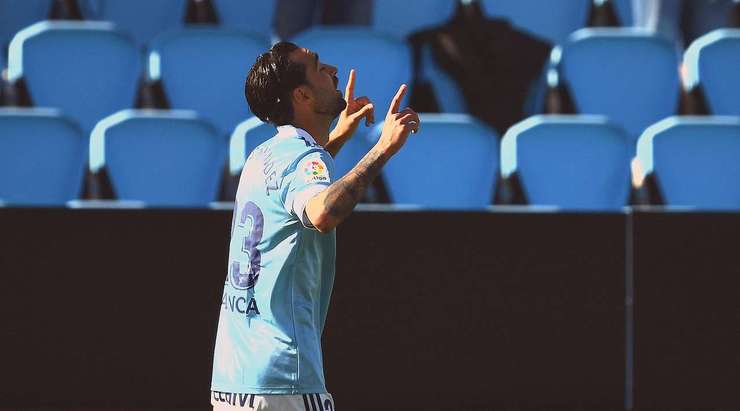 Vào! Tình huống phối hợp nhịp nhàng ở ngoài rìa vòng cấm với Iago Aspas mở ra cho Brais Mendez (Celta Vigo) một cơ hội ghi bàn mười mươi. Anh không làm đồng đội thất vọng khi đánh bại thủ môn đối phương với một cú sút đi thẳng vào góc thấp bên trái khung thành. Tỉ số là 2:0.