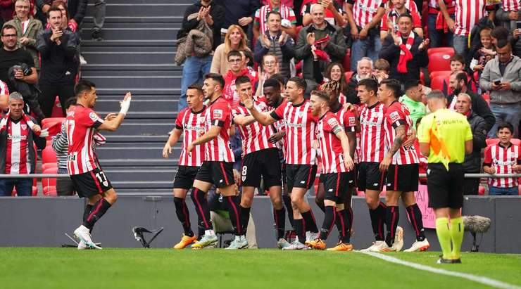 Oscar de Marcos có một đường căng ngang xuất sắc vào trong vòng cấm. Inaki Williams (Ath Bilbao) đón bóng và đánh đầu từ cự li gần vào phía trong cột dọc bên trái, đánh bại thủ môn Ivan Villar. Một tình huống thể hiện sự nhạy bén cũng như khả năng dứt điểm thượng hạng. Tỉ số là 1:0.