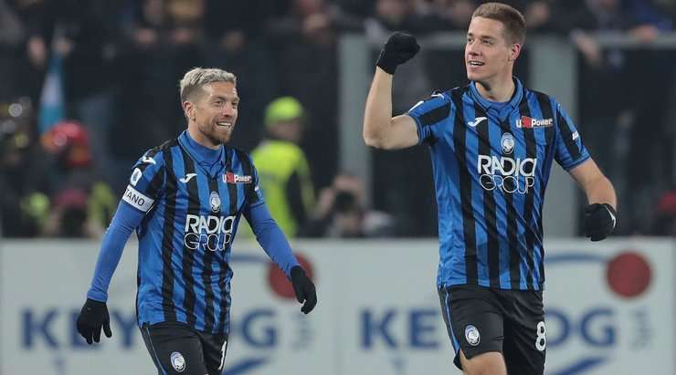 Mario Pasalic (Atalanta) nhận một đường chuyền chuẩn xác trong vòng cấm từ Robin Gosens và anh đánh bại thủ môn với một pha dứt điểm sắc sảo vào góc cao bên phải khung thành. Tỉ số là 2:1.