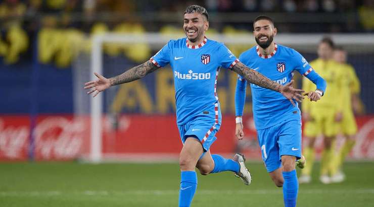 Một khoảnh khắc đẹp mắt! Angel Correa (Atl. Madrid) lấy bóng và tung một cú sút mạnh từ xa. Đó là một quyết định sáng suốt và pha dứt điểm vừa rồi đã đi thẳng vào ngay giữa khung thành. Thủ môn Geronimo Rulli chỉ có thể lắc đầu trong tuyệt vọng! Tỉ số đã được nâng lên 0:1.