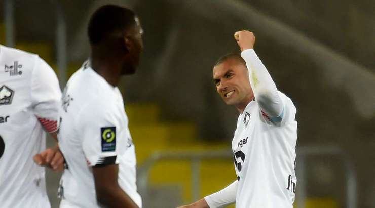 Các cầu thủ phòng ngự đã dành cho Burak Yilmaz (Lille) quá nhiều khoảng trống và họ đã phải trả giá. Cầu thủ này có một cú sút trái phá về phía góc cao bên trái. Thủ môn Jean-Louis Leca trong một giây phút thiếu tập trung đã không thể phản ứng kịp thời, và tỉ số là 0:2.