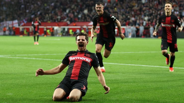 Subs make sure Werkself come out as Victors