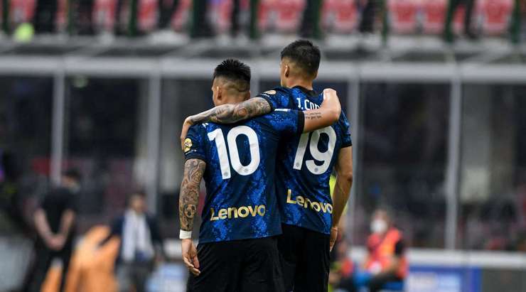 Một nỗ lực cá nhân đáng kinh ngạc của Joaquin Correa (Inter) kết thúc với một cú sút từ trong vòng cấm. Bóng đi rất căng vào góc trái khung thành và thay đổi tỉ số thành 3:0. Thủ môn Emil Audero đã không thể làm được gì.