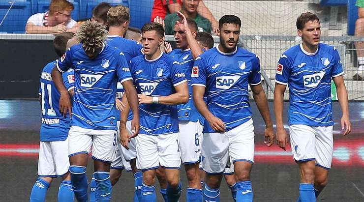 Bàn thắng đến từ một tình huống phối hợp đồng đội tuyệt vời! Dennis Geiger (Hoffenheim) đón một đường chuyền hoàn hảo và tung một cú sút xuất sắc vào góc cao bên trái. Thủ môn không thể làm gì với những cú sút như thế.