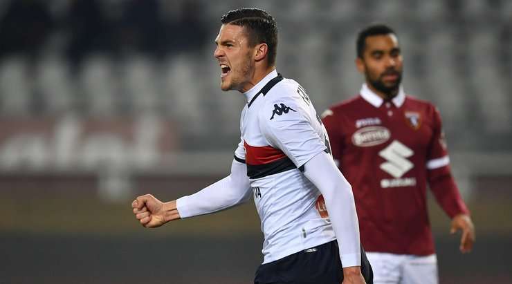 Andrea Favilli (Genoa) nhận một đường chuyền thú vị bên trong vòng cấm và anh sút bóng lọt qua thủ môn vào lưới. Một pha dứt điểm xuất sắc!