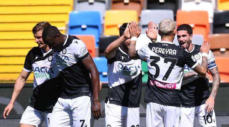 Rodrigo De Paul (Udinese) kết thúc nỗ lực đi bóng đẹp mắt của mình với một cú sút xuất sắc từ trong vòng cấm. Bóng đi vào góc thấp bên phải khung thành và Lukasz Skorupski chỉ có thể vào lưới nhặt bóng. Tỉ số là 1:0.