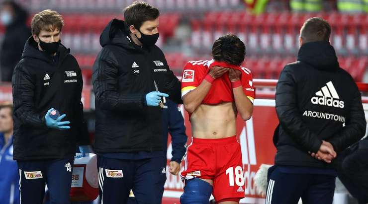 Keita Endo được thay ra vì chấn thương. Urs Fischer trao cơ hội cho Akaki Gogia (Union Berlin).