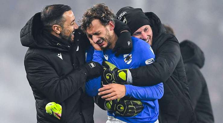Đây chắc chắn không phải là điều mà Zinho Vanheusden (Genoa) mong muốn. Nỗ lực ngăn cản một đường chuyền tấn công của đối phương và anh ấy đã đưa bóng về lưới nhà. Tỉ số lúc này là 0:3.