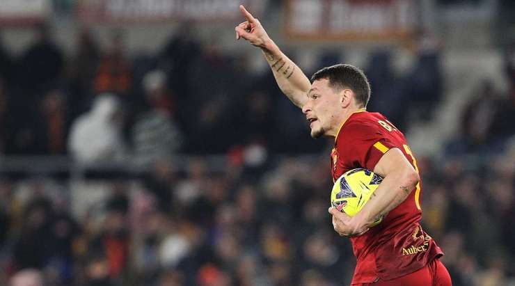 Vào! Tammy Abraham vừa thả một đường chọc khe thông minh cho Andrea Belotti (AS Roma), anh xâm nhập vòng cấm và phóng một cú sút chính xác về phía góc thấp bên trái khung thành. Tỉ số là 1:2.