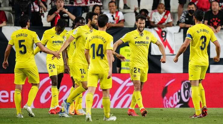 Vào! Boulaye Dia là người kiến tạo với một đường chuyền sắc lẹm cho Alfonso Pedraza (Villarreal). Cầu thủ này che bóng khéo léo trong vòng cấm trước khi tung ra cú sút nhanh, đưa bóng đi thẳng vào góc cao bên phải khung thành, nâng tỉ số lên 1:5. Tuyệt vời!