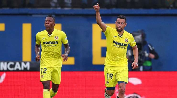 Francis Coquelin (Villarreal) đón đường căng ngang từ một quả phạt góc được thực hiện rất tốt và dứt điểm thành bàn. Cú sút của anh ấy đi vào phía trong cột dọc bên trái, đưa bóng nằm gọn trong lưới.