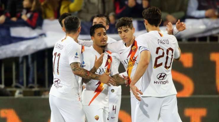 Nikola Kalinic (AS Roma) đón bóng bật ra trong vòng 5m50 và đánh đầu. Pha dứt điểm của anh đã đưa được bóng vào sát phía trong cột dọc bên trái, và vì vậy, tỉ số đã được nâng lên 1:1.