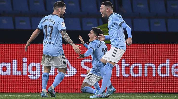 Franco Cervi (Celta Vigo) đánh đầu đưa bóng vào chính giữa khung thành sau một quả tạt tuyệt đẹp. Tình huống bật cao đánh đầu hoàn hảo của anh sẽ là một khoảnh khắc khó quên của trận đấu ngày hôm nay.