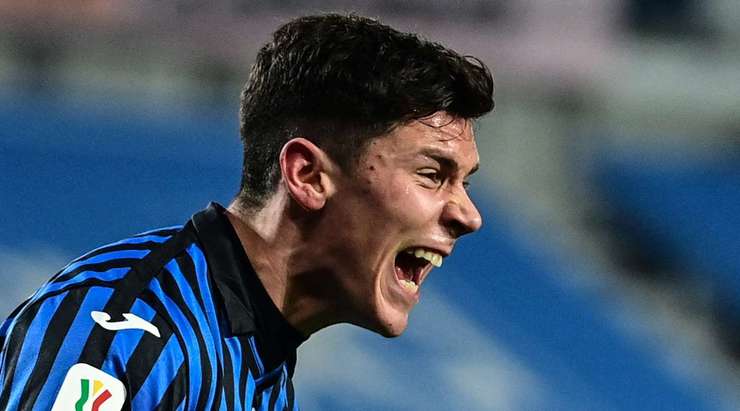 Một bàn thắng đồng đội tuyệt vời! Matteo Pessina (Atalanta) được giải thoát trong vòng cấm bởi Duvan Zapata và không mắc một sai lầm nào với một pha dứt điểm tốt vào góc trái phía dưới. 2:0.