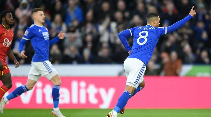 Youri Tielemans (Leicester) dễ dàng chuyển hóa quả phạt đền thành bàn thắng bằng một cú sút nhẹ nhàng vào góc trái bên dưới, khi mà thủ môn đối phương đã đoán sai và đổ người về phía ngược lại.