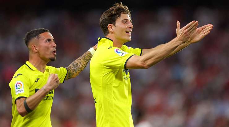 Pau Torres (Villarreal) một lần nữa thể hiện sự nhạy bén trong vòng 5m50 và ghi một bàn thắng hy hữu bằng cách dùng thân trên của mình để đưa bóng vào lưới. Tỉ số được nâng lên 1:1.